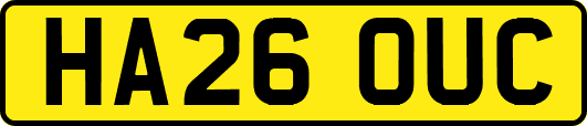 HA26OUC