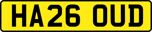 HA26OUD
