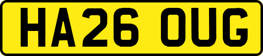 HA26OUG