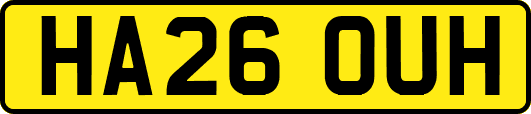HA26OUH