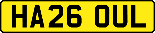 HA26OUL