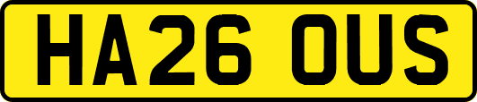 HA26OUS
