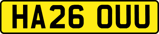 HA26OUU