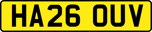 HA26OUV
