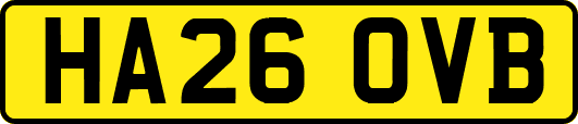 HA26OVB