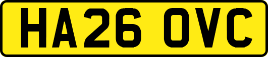 HA26OVC