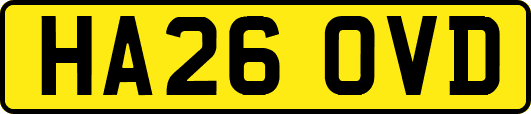 HA26OVD