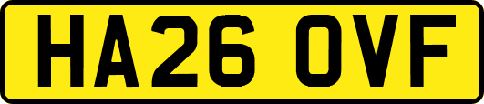 HA26OVF
