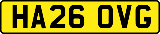 HA26OVG