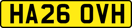HA26OVH