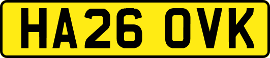 HA26OVK