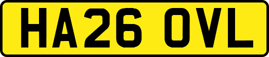 HA26OVL
