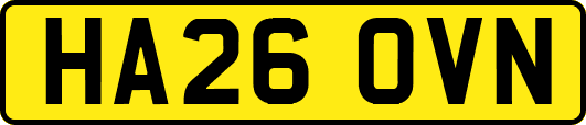HA26OVN