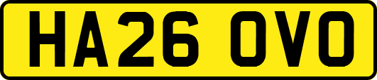 HA26OVO