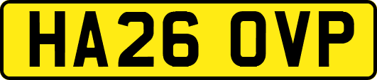 HA26OVP