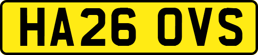 HA26OVS