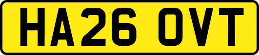 HA26OVT