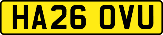 HA26OVU