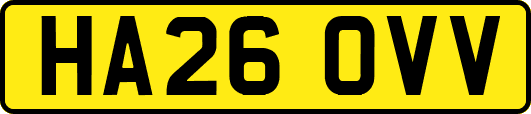HA26OVV