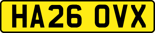 HA26OVX