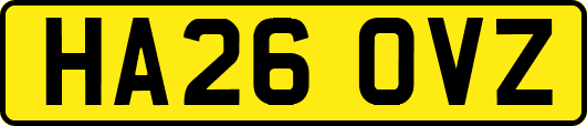HA26OVZ