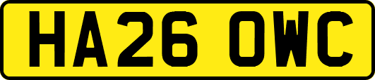 HA26OWC