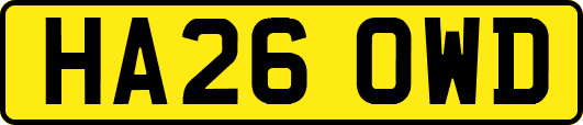 HA26OWD