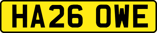 HA26OWE