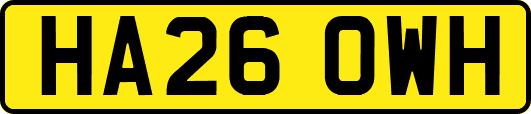 HA26OWH