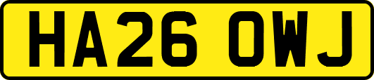 HA26OWJ