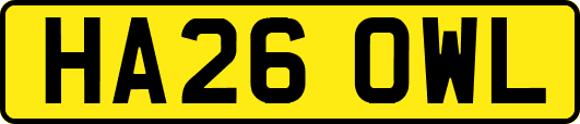 HA26OWL