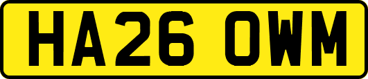 HA26OWM