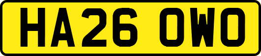 HA26OWO