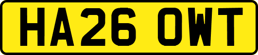 HA26OWT