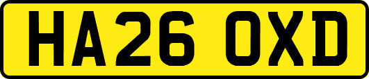 HA26OXD
