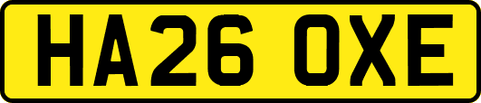 HA26OXE