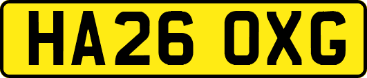 HA26OXG