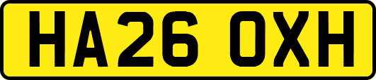 HA26OXH