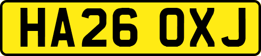HA26OXJ