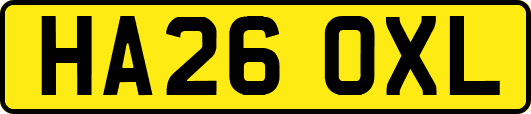 HA26OXL