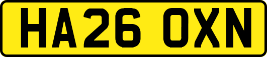 HA26OXN