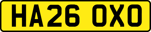 HA26OXO