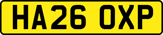 HA26OXP