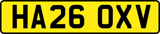 HA26OXV