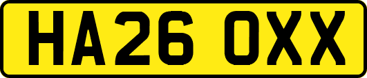 HA26OXX