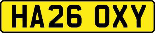 HA26OXY