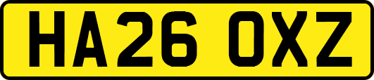 HA26OXZ