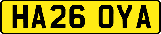 HA26OYA