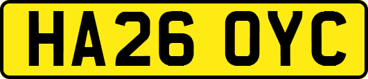 HA26OYC