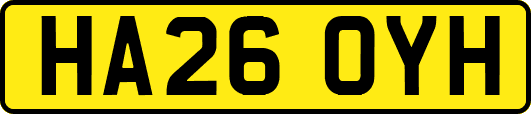 HA26OYH